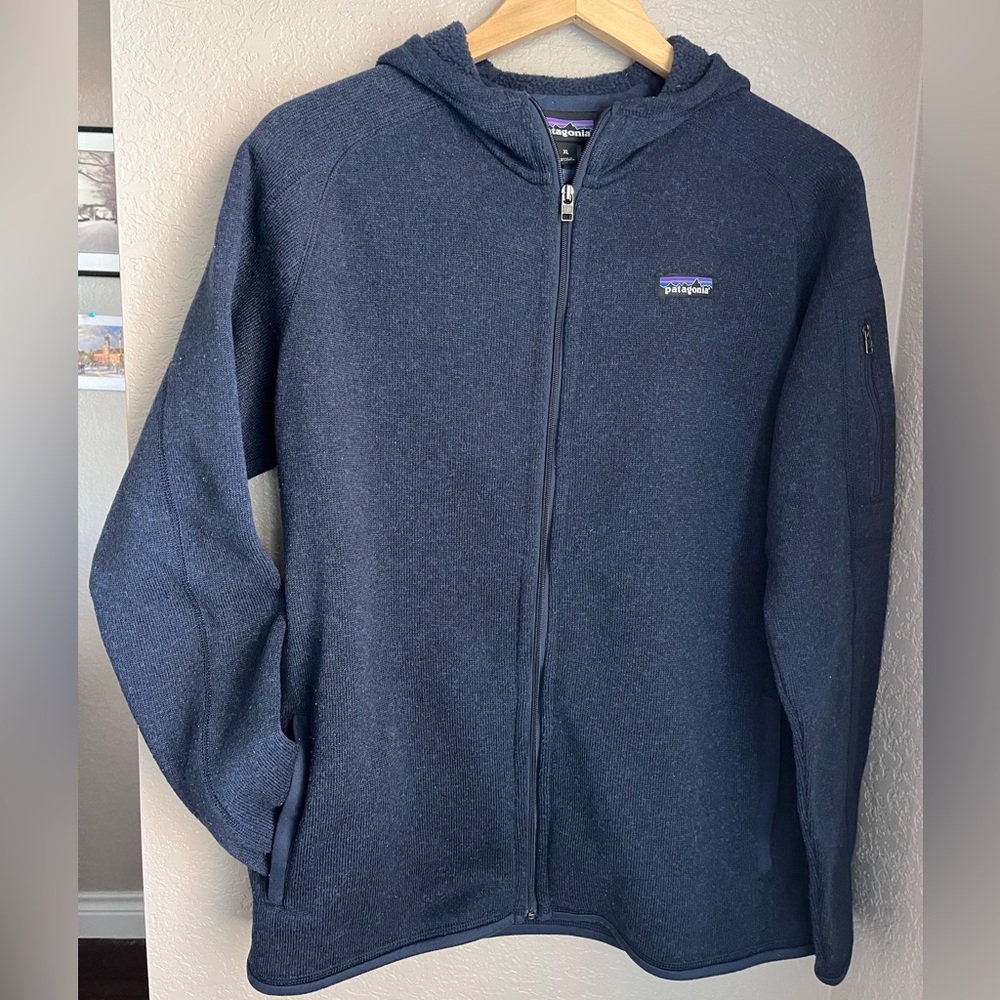 Patagonia Better Sweater, Navy, Women’s XL